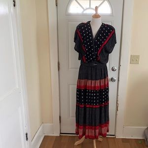 Size 14 Casual Corner Belted Dress